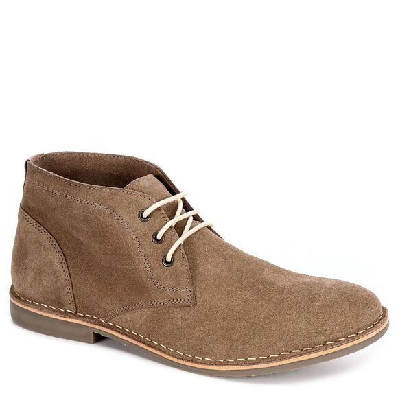 Franco Fortini Mens 'Hudson' Lace Up Chukka Boots - Picture 1 of 7